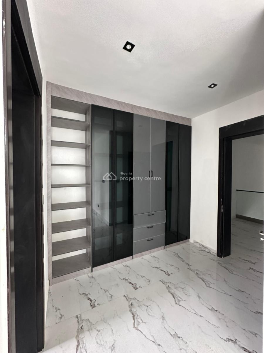 Exceptionally Luxury Designed 5 Bedroom Semi-detached House with Pool, Ikate Elegushi, Lekki, Lagos, Semi-detached Duplex for Sale