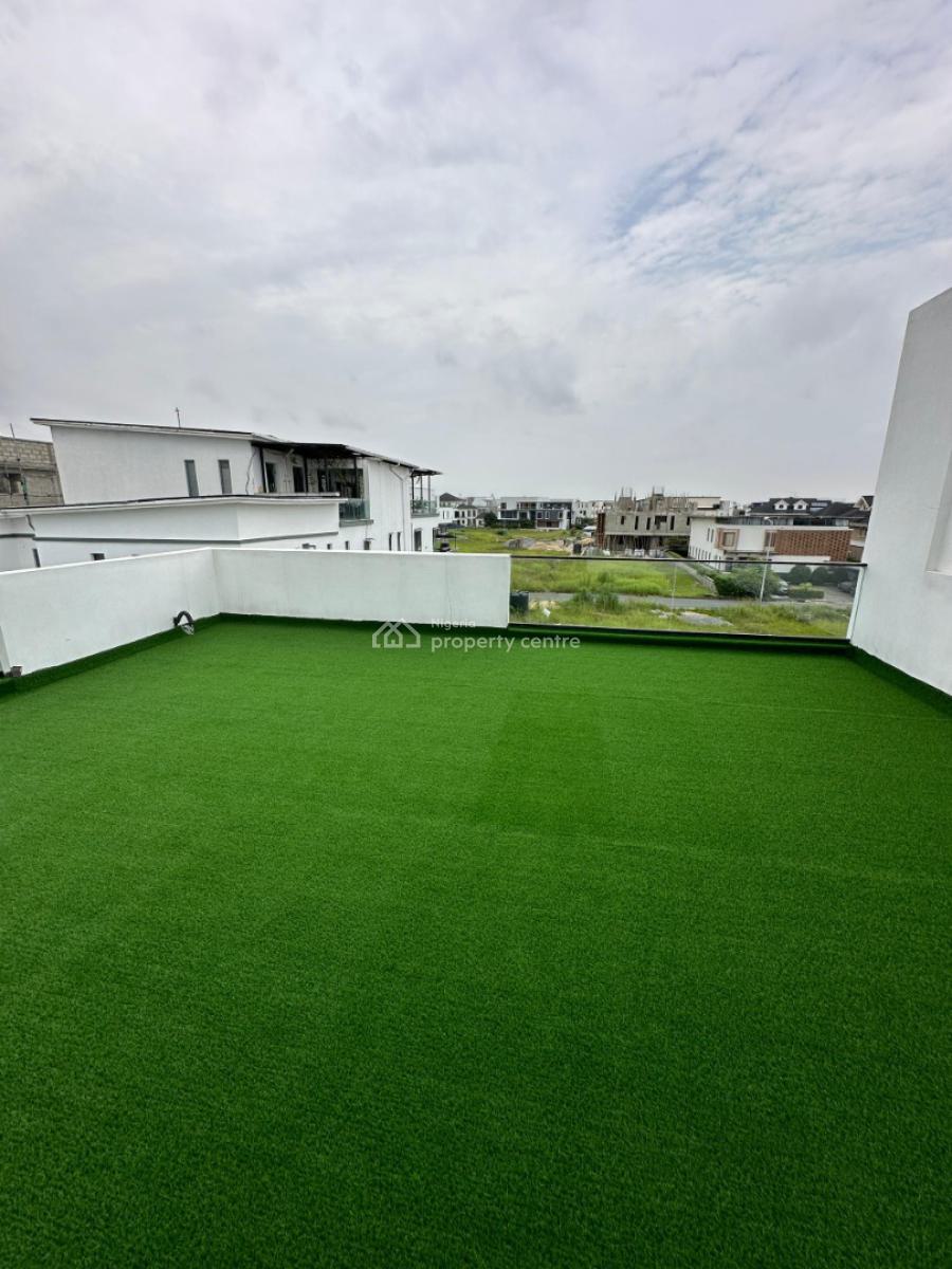 Exceptionally Luxury Designed 5 Bedroom Semi-detached House with Pool, Ikate Elegushi, Lekki, Lagos, Semi-detached Duplex for Sale
