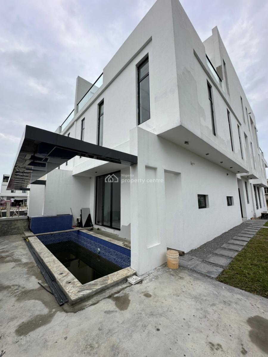 Exceptionally Luxury Designed 5 Bedroom Semi-detached House with Pool, Ikate Elegushi, Lekki, Lagos, Semi-detached Duplex for Sale