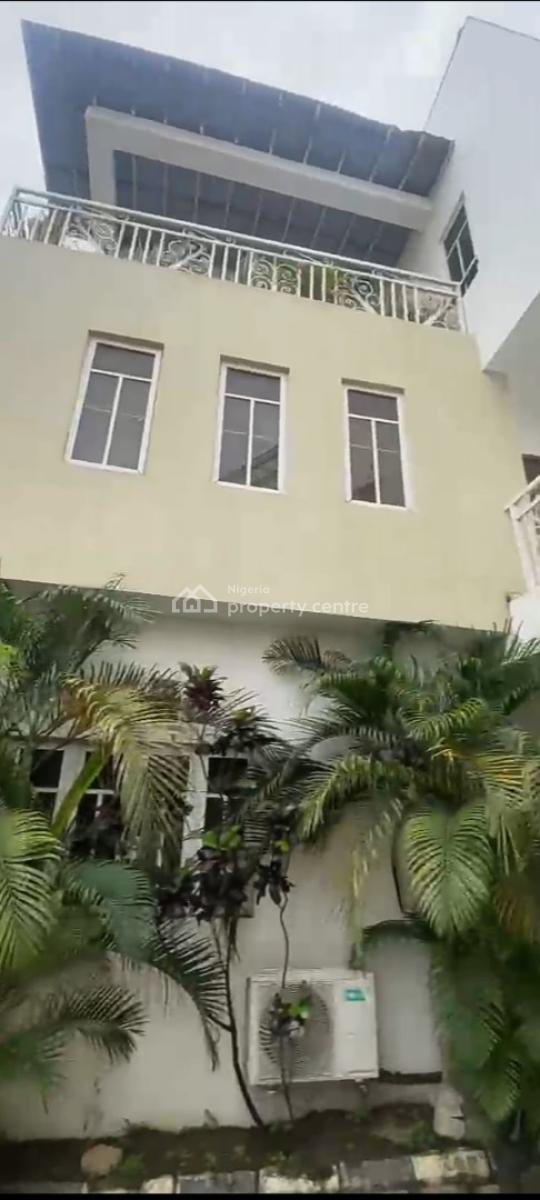 a Very Good Spacious 5 Bedroom Terrace Duplex + 1 Bq, Jahi, Abuja, Terraced Duplex for Rent
