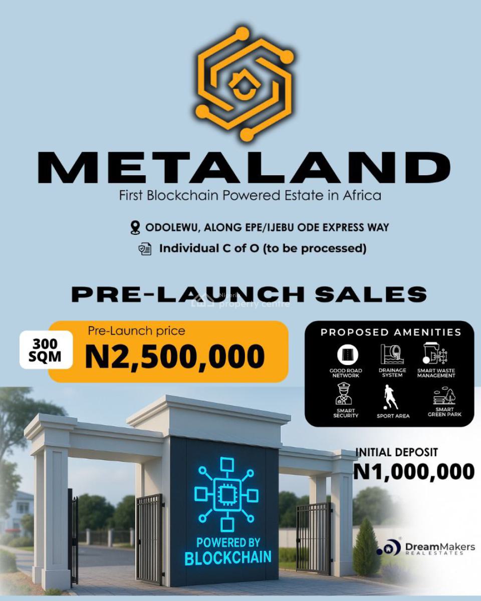 Residential Land with Registered Survey and Individual C of O, Epe, Lagos, Residential Land for Sale