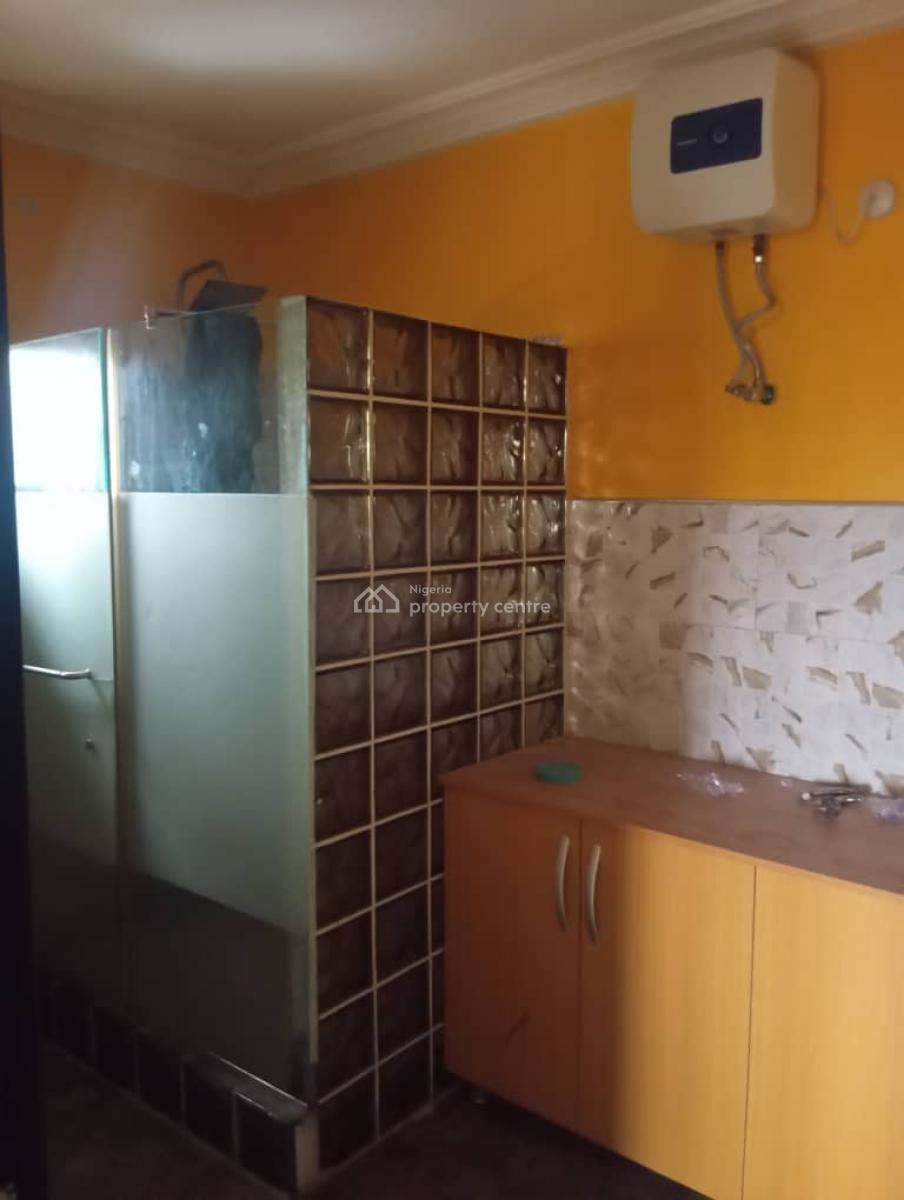 Luxury Standard Spacious Shared Apartment with Ac Upstairs, Badore, Ajah, Lagos, Self Contain (single Rooms) for Rent