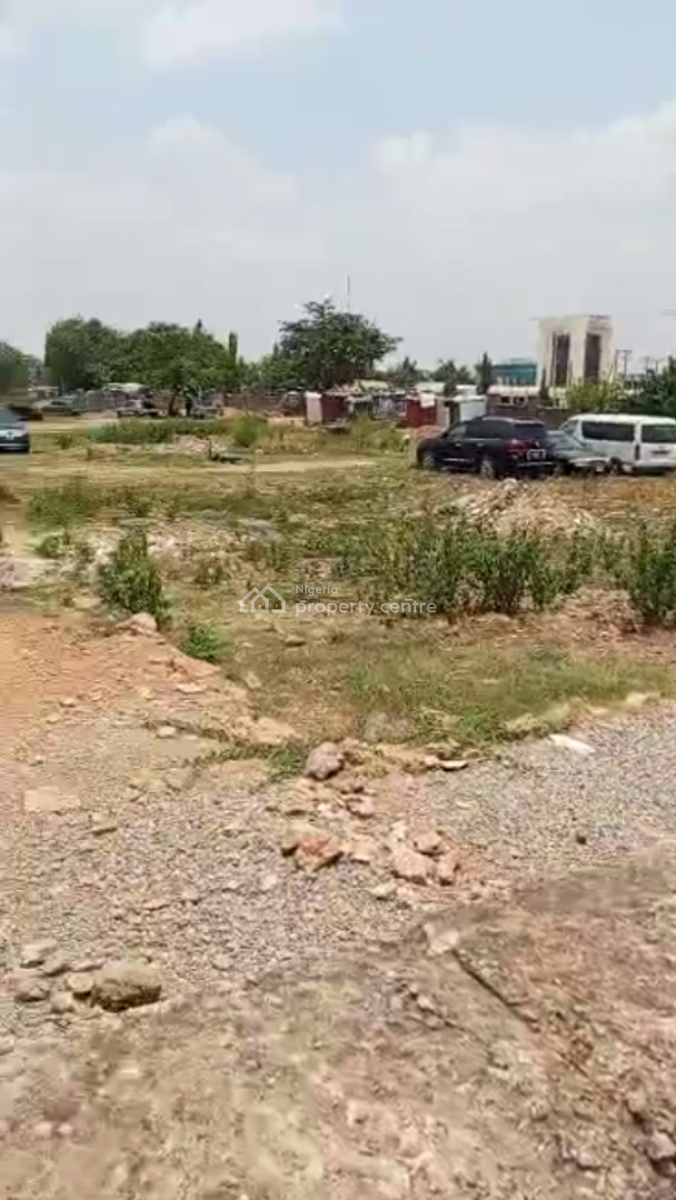 Land Measuring 4000sqm in Prime Main Business Area, Constitution Road, Central Area Phase 2, Abuja, Commercial Land for Sale