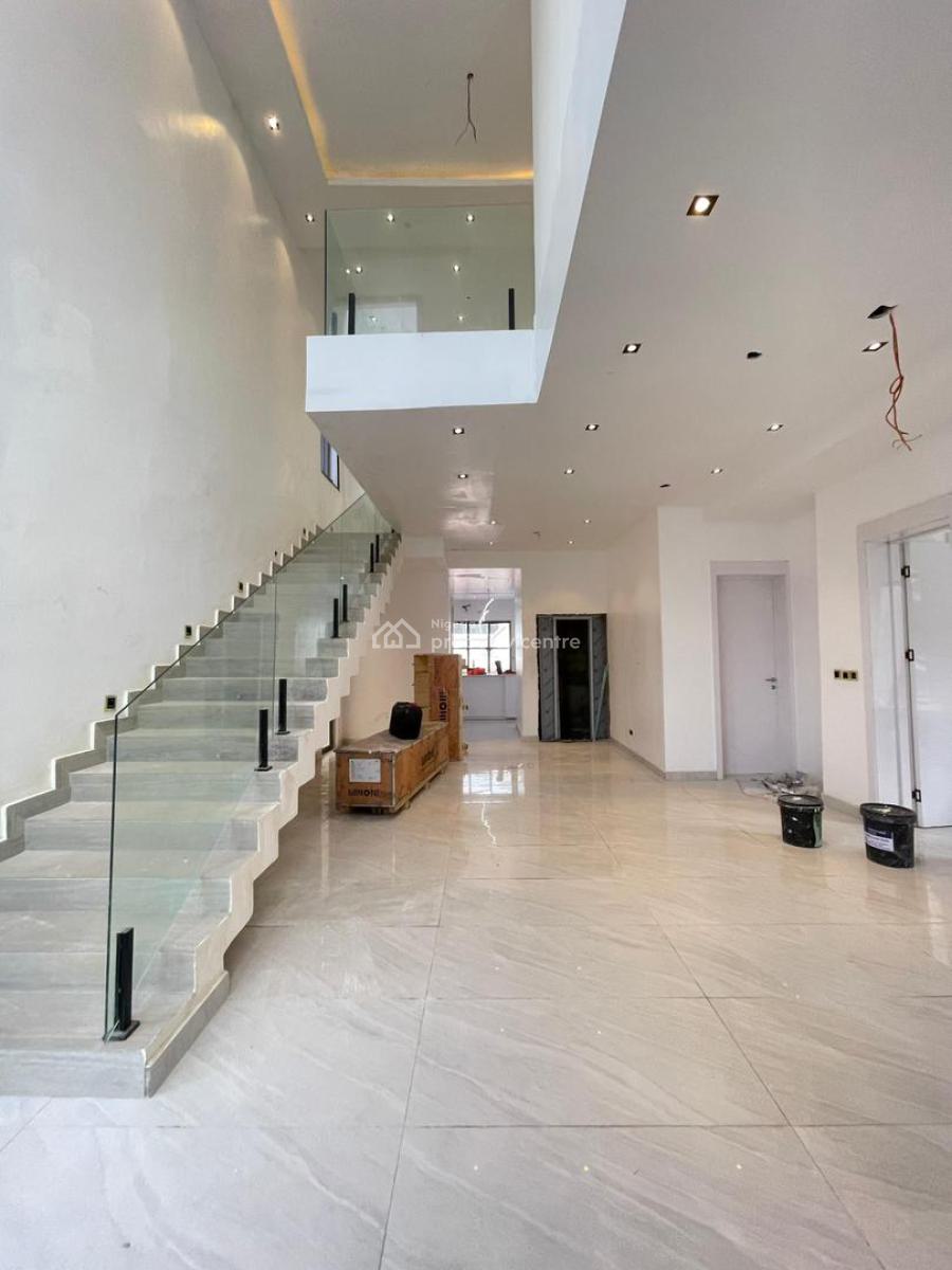 Luxury 5 Bedroom Detached Home with Elevator, Swimming Pool,  and Bq, Osapa, Lekki, Lagos, Detached Duplex for Sale