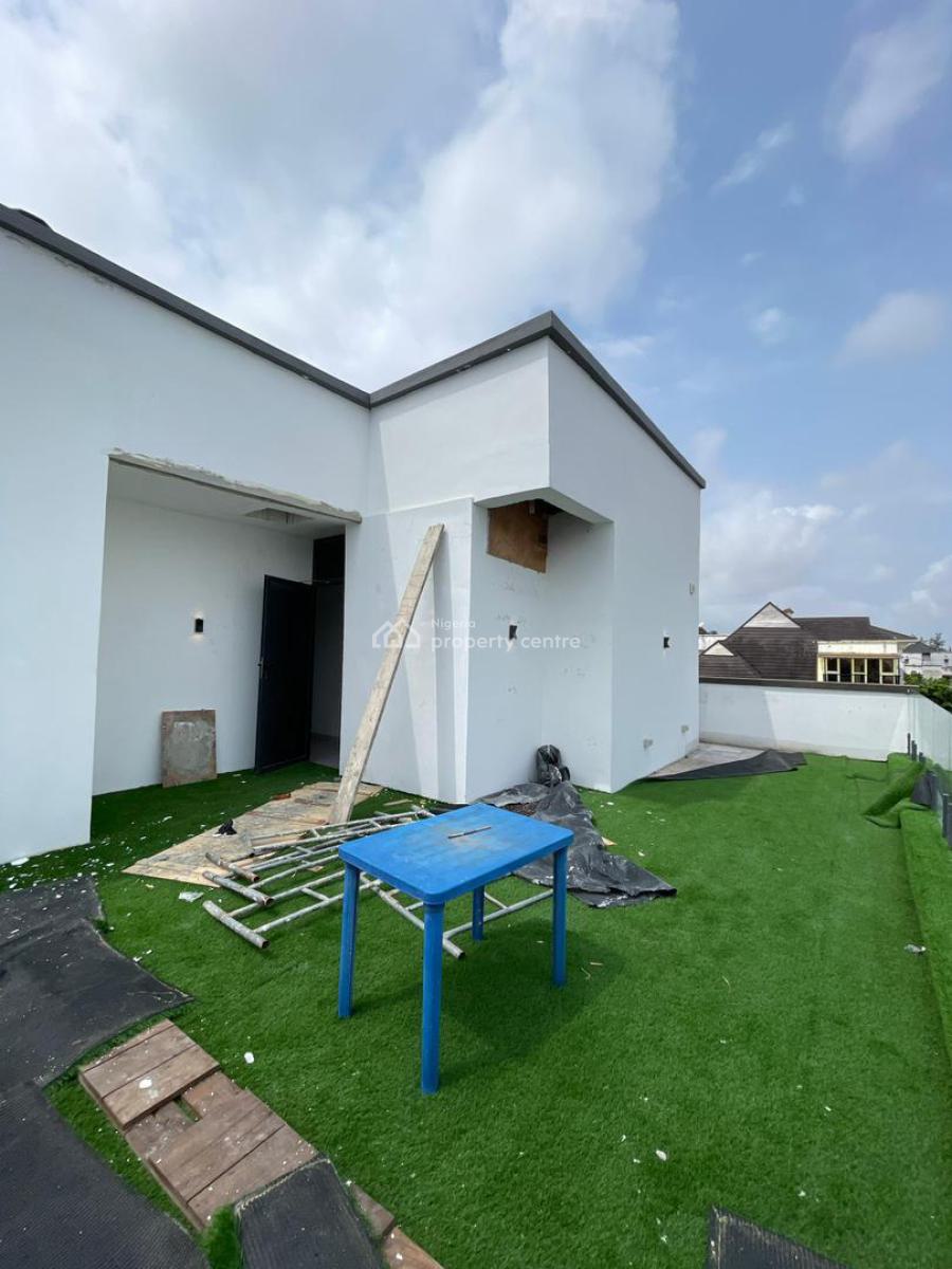 Luxury 5 Bedroom Detached Home with Elevator, Swimming Pool,  and Bq, Osapa, Lekki, Lagos, Detached Duplex for Sale