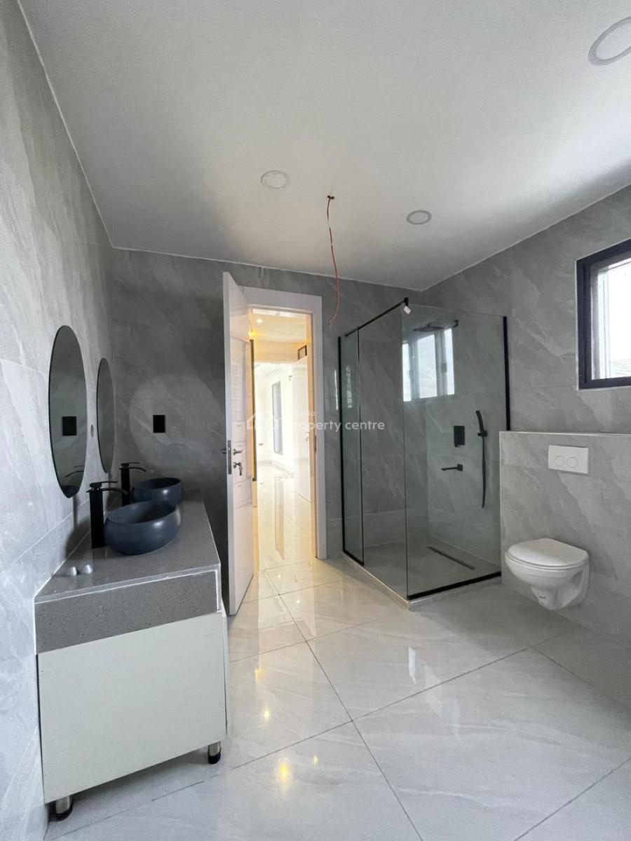Luxury 5 Bedroom Detached Home with Elevator, Swimming Pool,  and Bq, Osapa, Lekki, Lagos, Detached Duplex for Sale