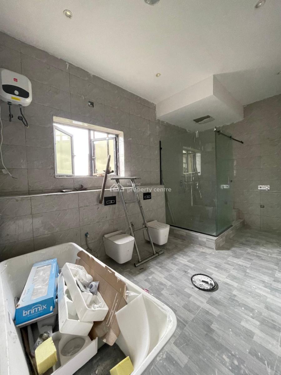 5 Bedroom Fully Detached Duplex with Pool Cinema Penthouse, Victory Park Estate, Osapa, Lekki, Lagos, Detached Duplex for Rent