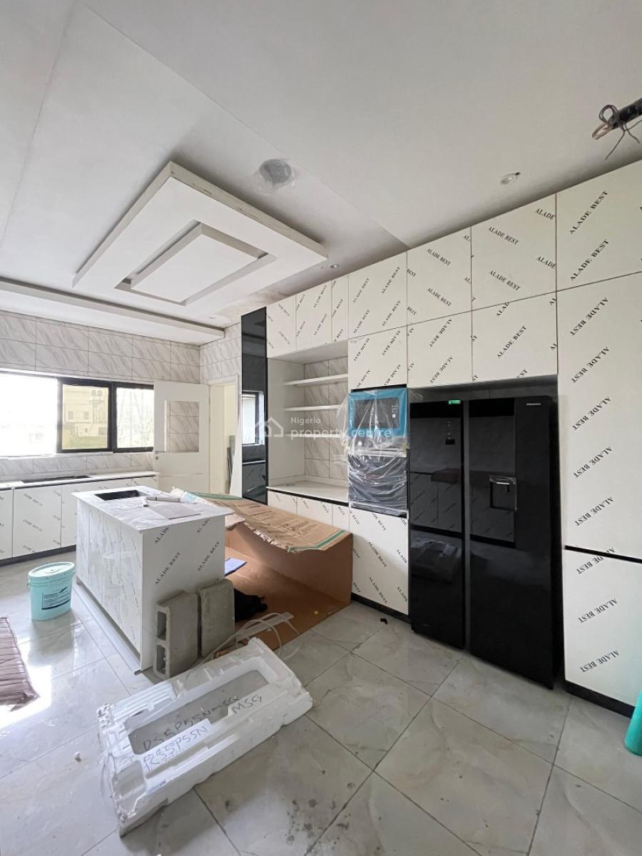 5 Bedroom Fully Detached Duplex with Pool Cinema Penthouse, Victory Park Estate, Osapa, Lekki, Lagos, Detached Duplex for Rent