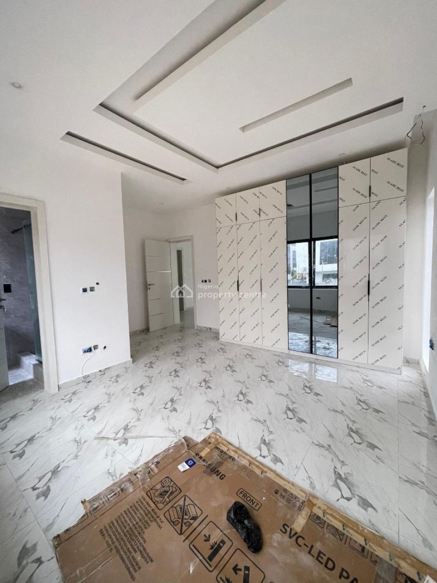 5 Bedroom Fully Detached Duplex with Pool Cinema Penthouse, Victory Park Estate, Osapa, Lekki, Lagos, Detached Duplex for Rent