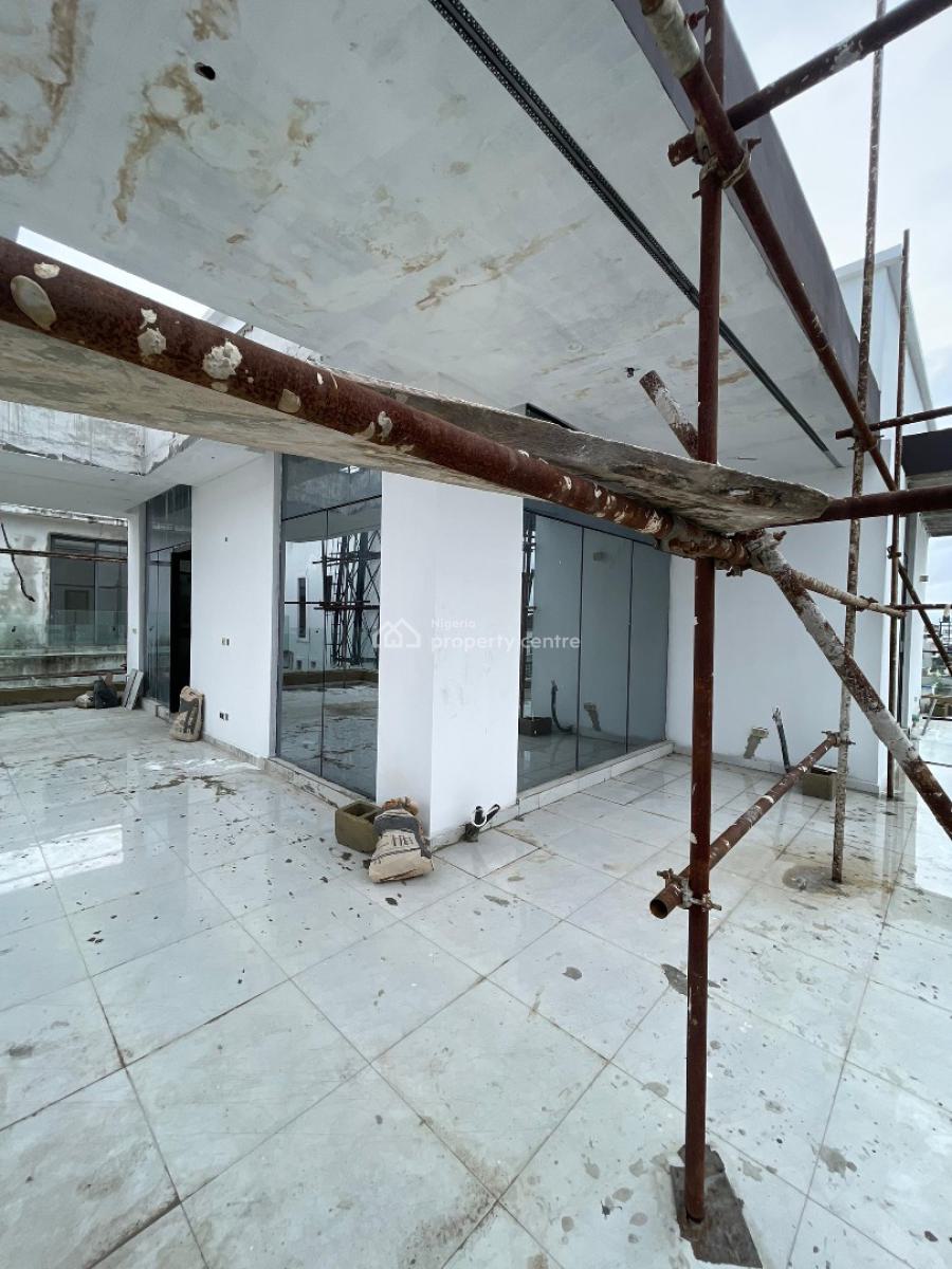 5 Bedroom Fully Detached Duplex with Pool Cinema Penthouse, Victory Park Estate, Osapa, Lekki, Lagos, Detached Duplex for Rent