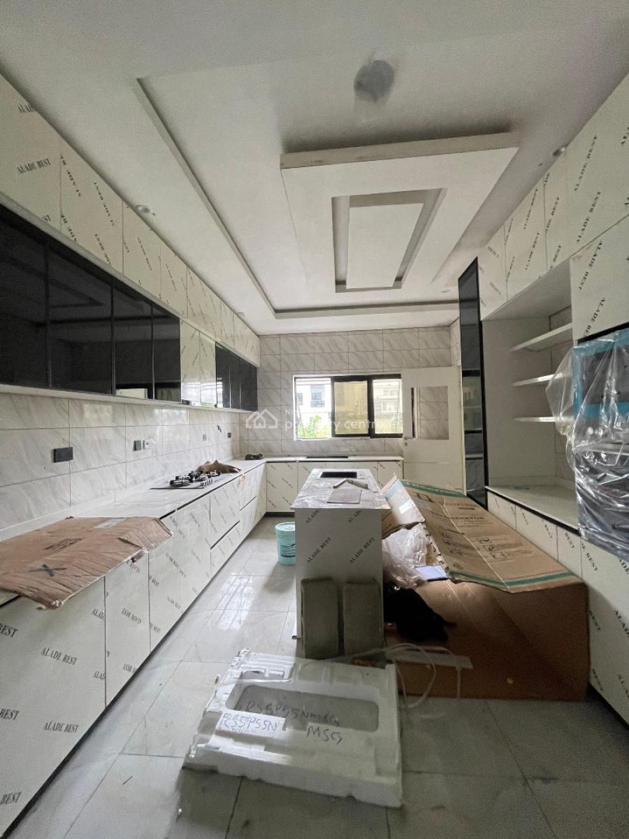 5 Bedroom Fully Detached Duplex with Pool Cinema Penthouse, Victory Park Estate, Osapa, Lekki, Lagos, Detached Duplex for Rent
