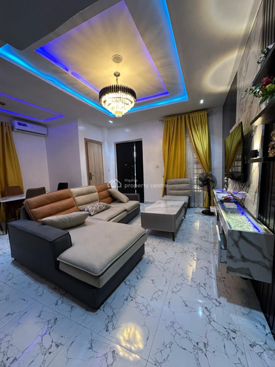 Furnished 4 Bedroom Semi Detached Duplex with Bq, Orchid, Lekki, Lagos, Semi-detached Duplex for Rent
