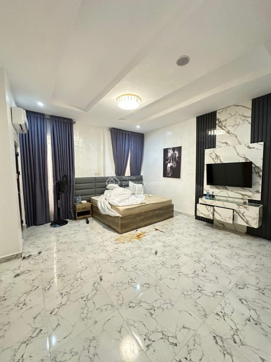 Furnished 4 Bedroom Semi Detached Duplex with Bq, Orchid, Lekki, Lagos, Semi-detached Duplex for Rent