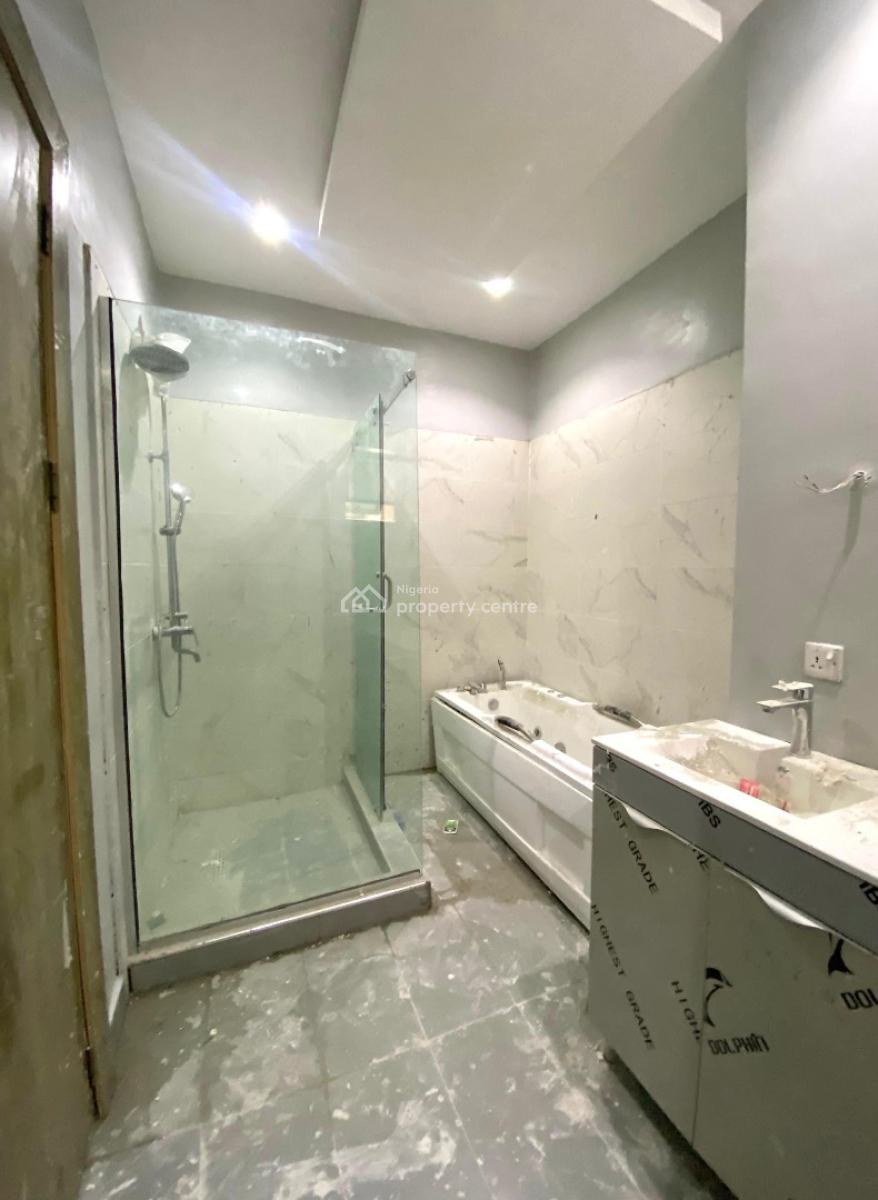 Newly Built 4 Bedroom Maisonette with Bq, Lekki Phase 1, Lekki, Lagos, House for Sale
