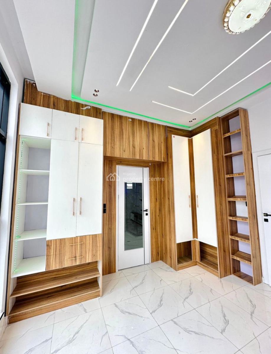 Newly Built 4 Bedroom Maisonette with Bq, Lekki Phase 1, Lekki, Lagos, House for Sale