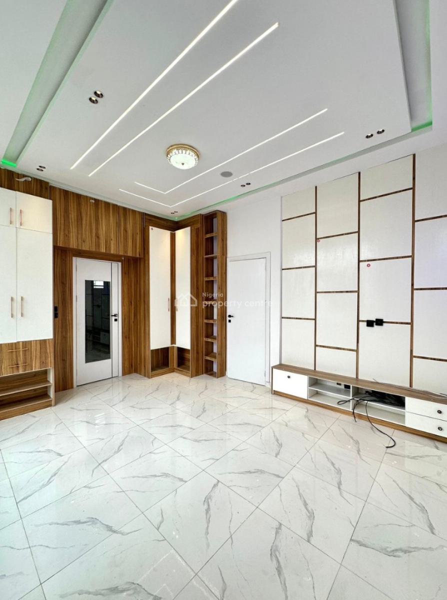 Newly Built 4 Bedroom Maisonette with Bq, Lekki Phase 1, Lekki, Lagos, House for Sale