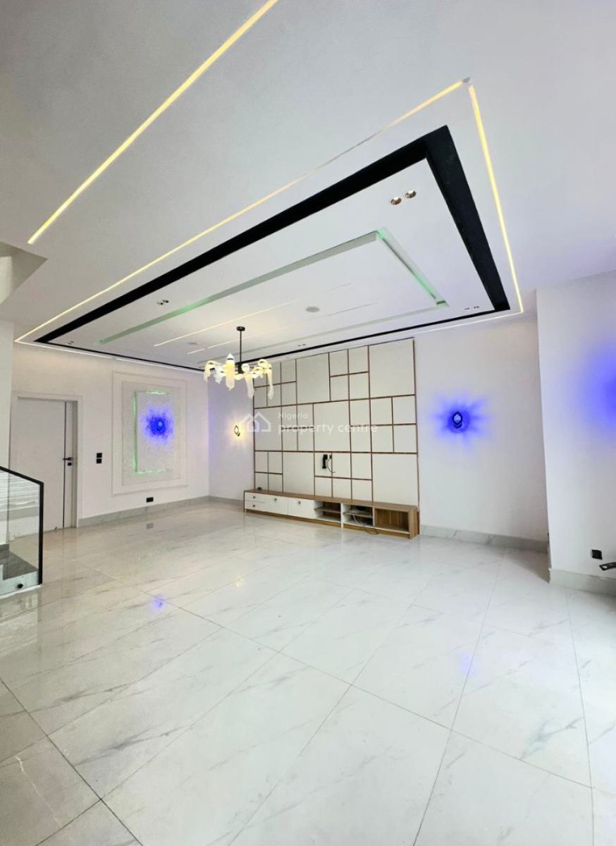 Newly Built 4 Bedroom Maisonette with Bq, Lekki Phase 1, Lekki, Lagos, House for Sale