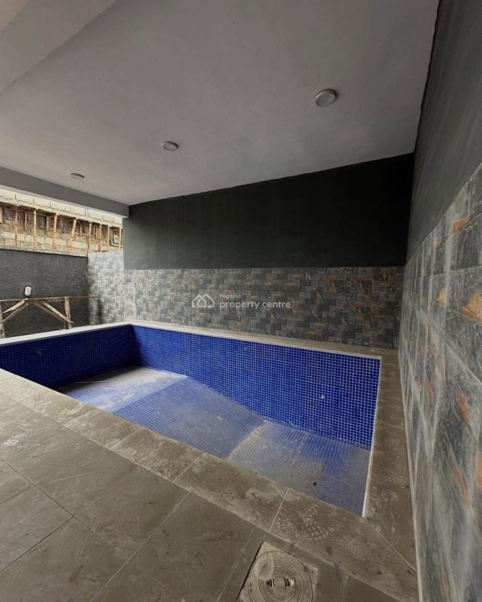4 Bedroom Terrace Duplex with Bq Pool, Victoria Island (vi), Lagos, Terraced Duplex for Rent