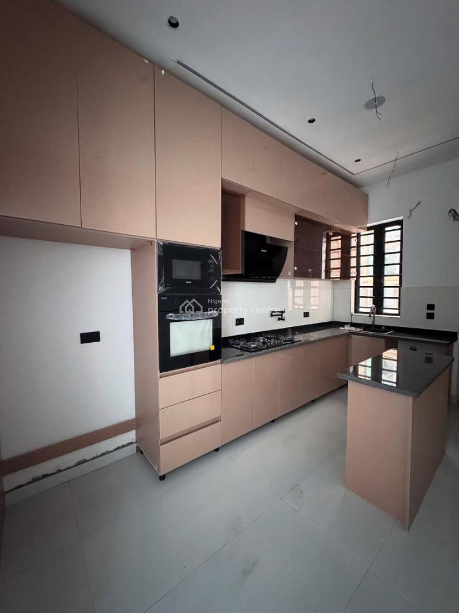 4 Bedroom Semi-detached Duplex with Bq with Governors Consent, Lekki Palm City Estate, Ajah, Lagos, Semi-detached Duplex for Sale