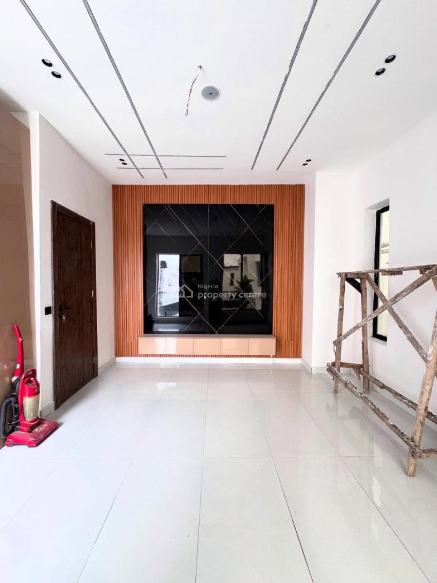 4 Bedroom Semi-detached Duplex with Bq with Governors Consent, Lekki Palm City Estate, Ajah, Lagos, Semi-detached Duplex for Sale