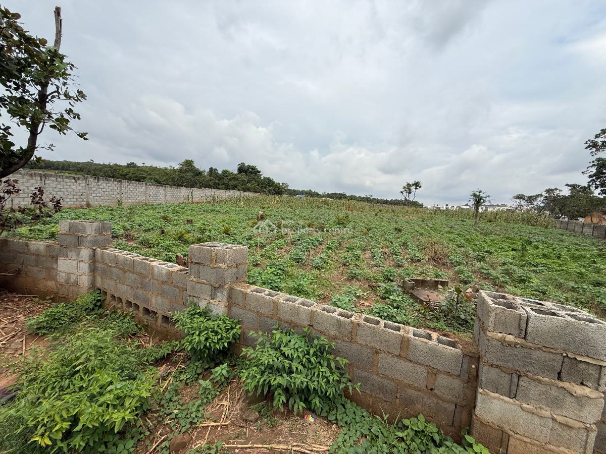 Buildable and Liveable Commercial Plot of Land with C of O, Off 3rd Avenue, Gwarinpa, Abuja, Commercial Land for Sale