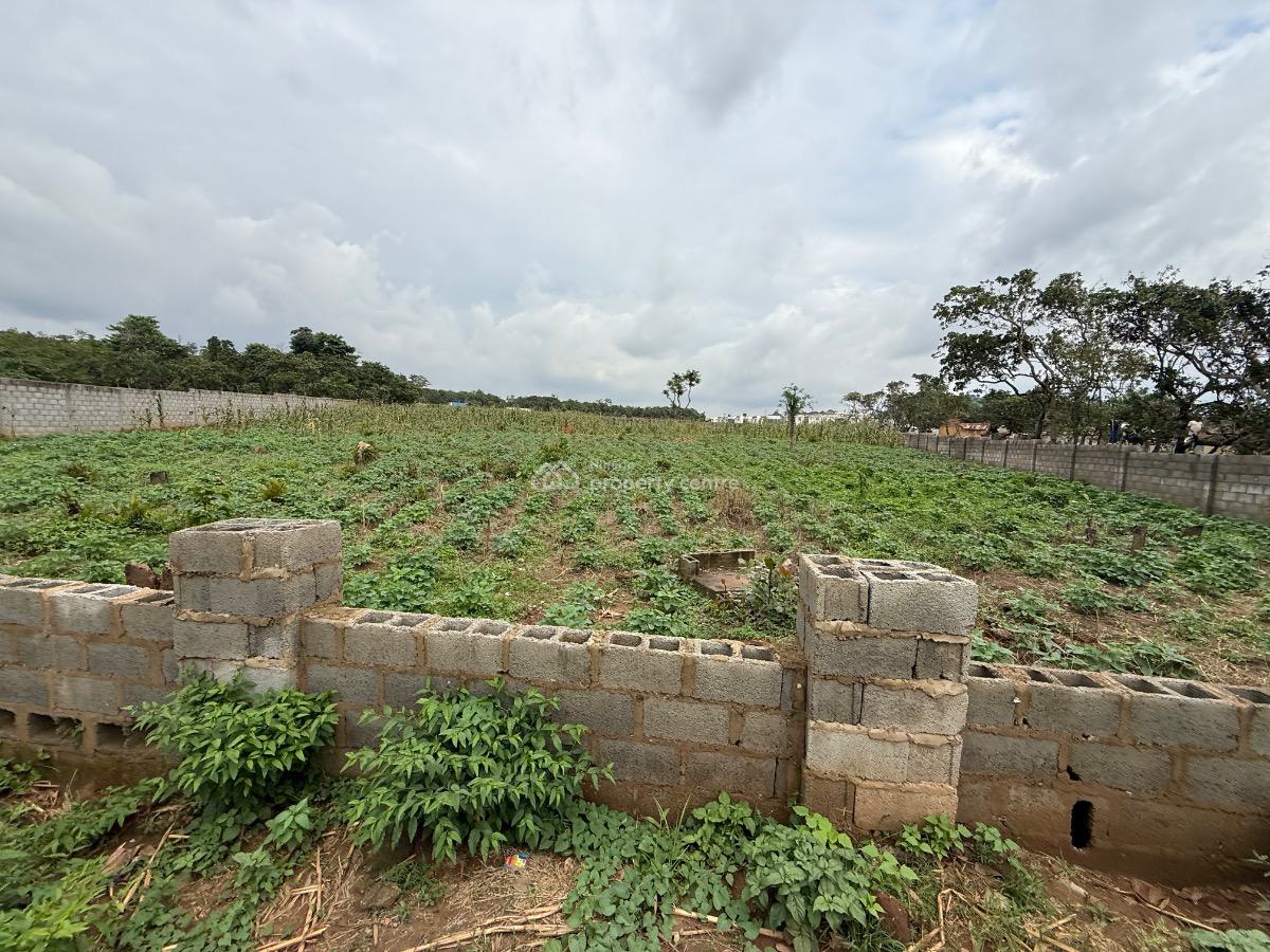 Buildable and Liveable Commercial Plot of Land with C of O, Off 3rd Avenue, Gwarinpa, Abuja, Commercial Land for Sale