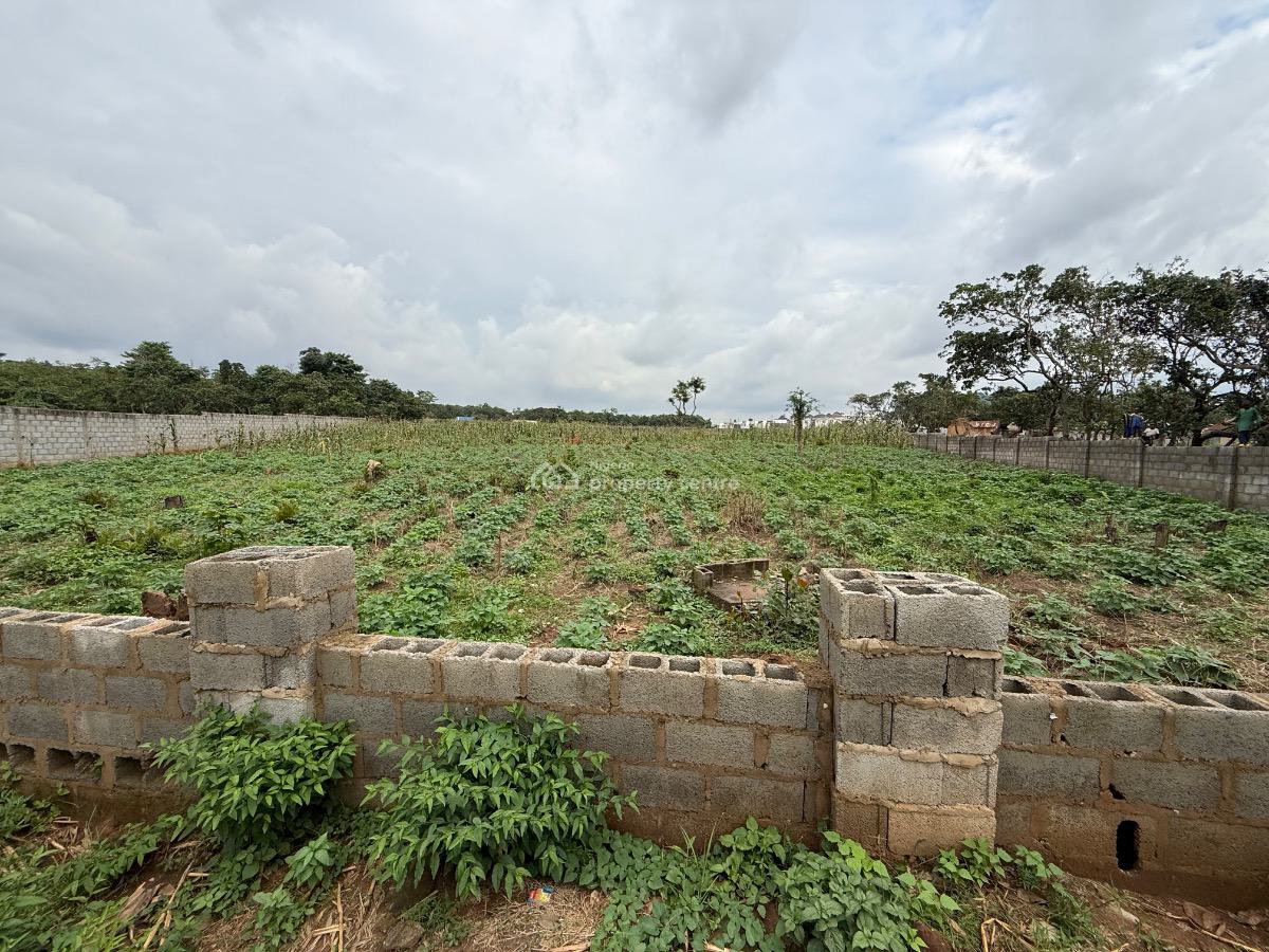 Buildable and Liveable Commercial Plot of Land with C of O, Off 3rd Avenue, Gwarinpa, Abuja, Commercial Land for Sale
