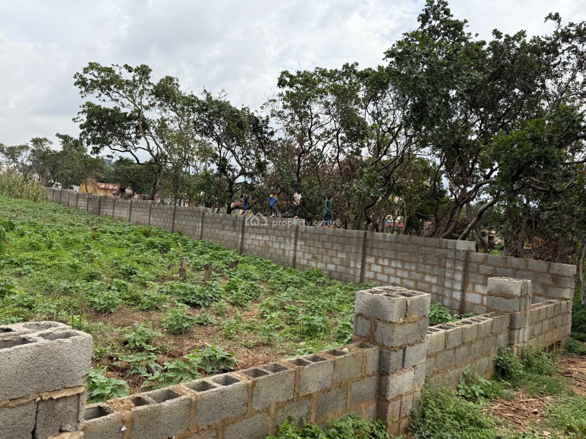 Buildable and Liveable Commercial Plot of Land with C of O, Off 3rd Avenue, Gwarinpa, Abuja, Commercial Land for Sale
