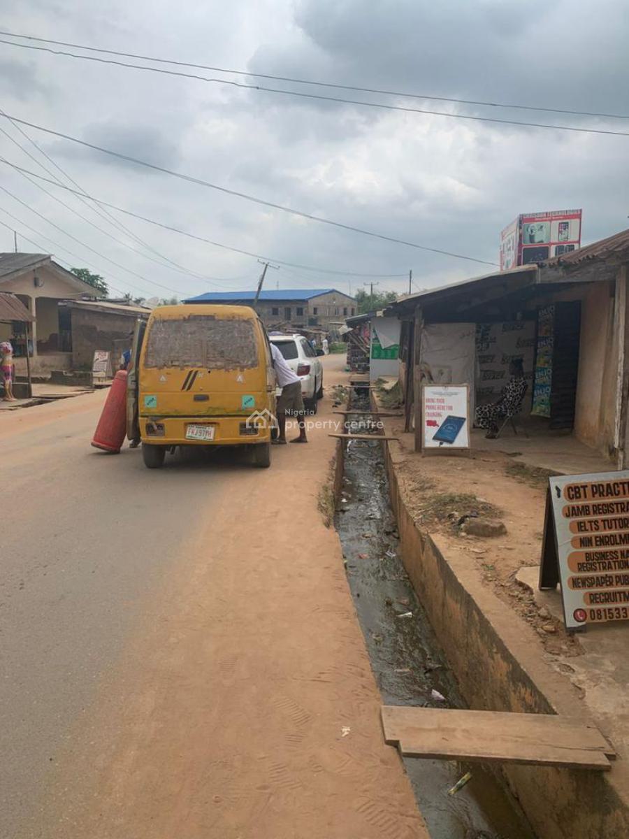 Commercial Cheap Land, Major Ikola Road, Command Via Abule-egba, Ipaja, Lagos, Commercial Land for Sale