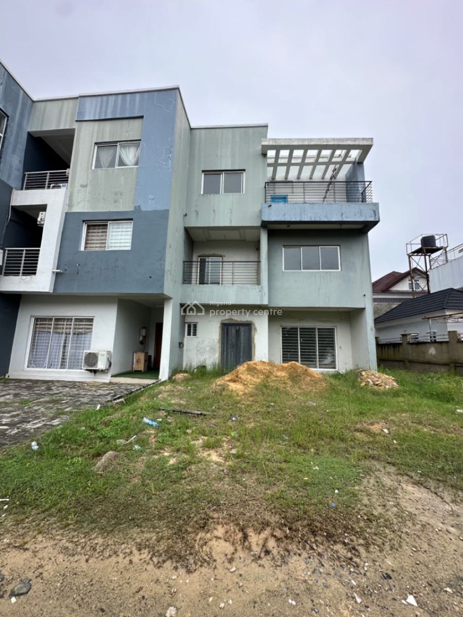 5 Bedroom Terrace House, 2 Floor at Ocean Bay Estate Off Orchid Road, Lekki Phase 1, Lekki, Lagos, Terraced Duplex for Sale