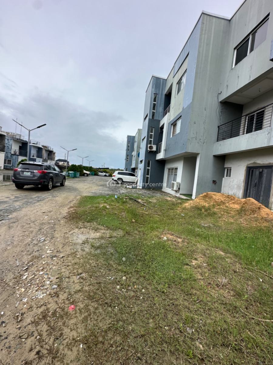 5 Bedroom Terrace House, 2 Floor at Ocean Bay Estate Off Orchid Road, Lekki Phase 1, Lekki, Lagos, Terraced Duplex for Sale
