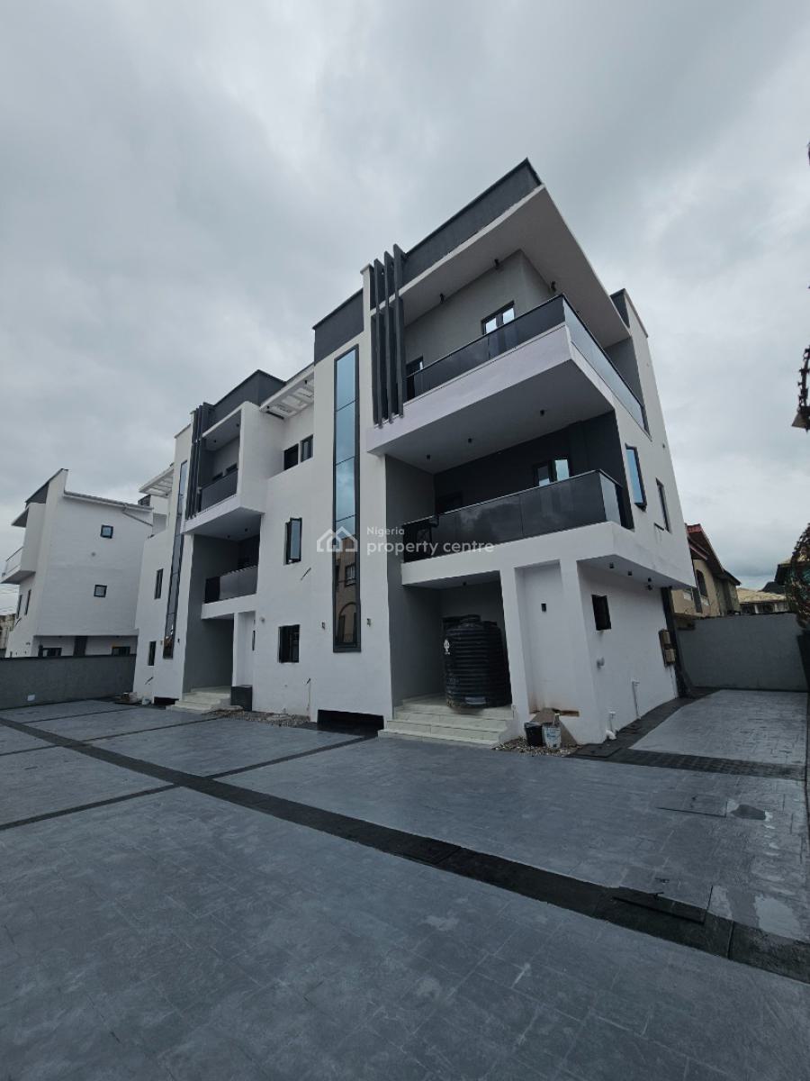 4 Bedroom Semi Detached Duplex with a Room Bq, Gra Phase 1, Magodo, Lagos, Semi-detached Duplex for Sale
