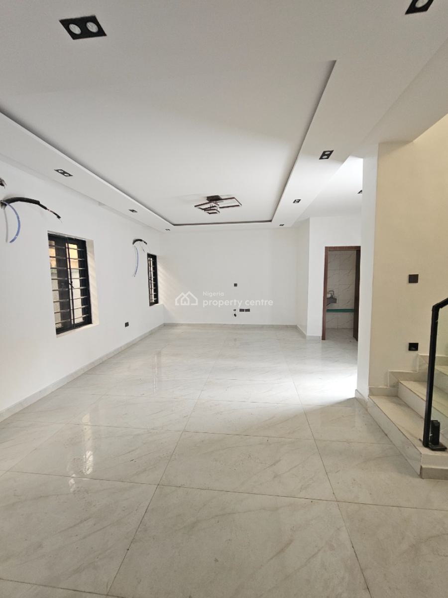 4 Bedroom Semi Detached Duplex with a Room Bq, Gra Phase 1, Magodo, Lagos, Semi-detached Duplex for Sale