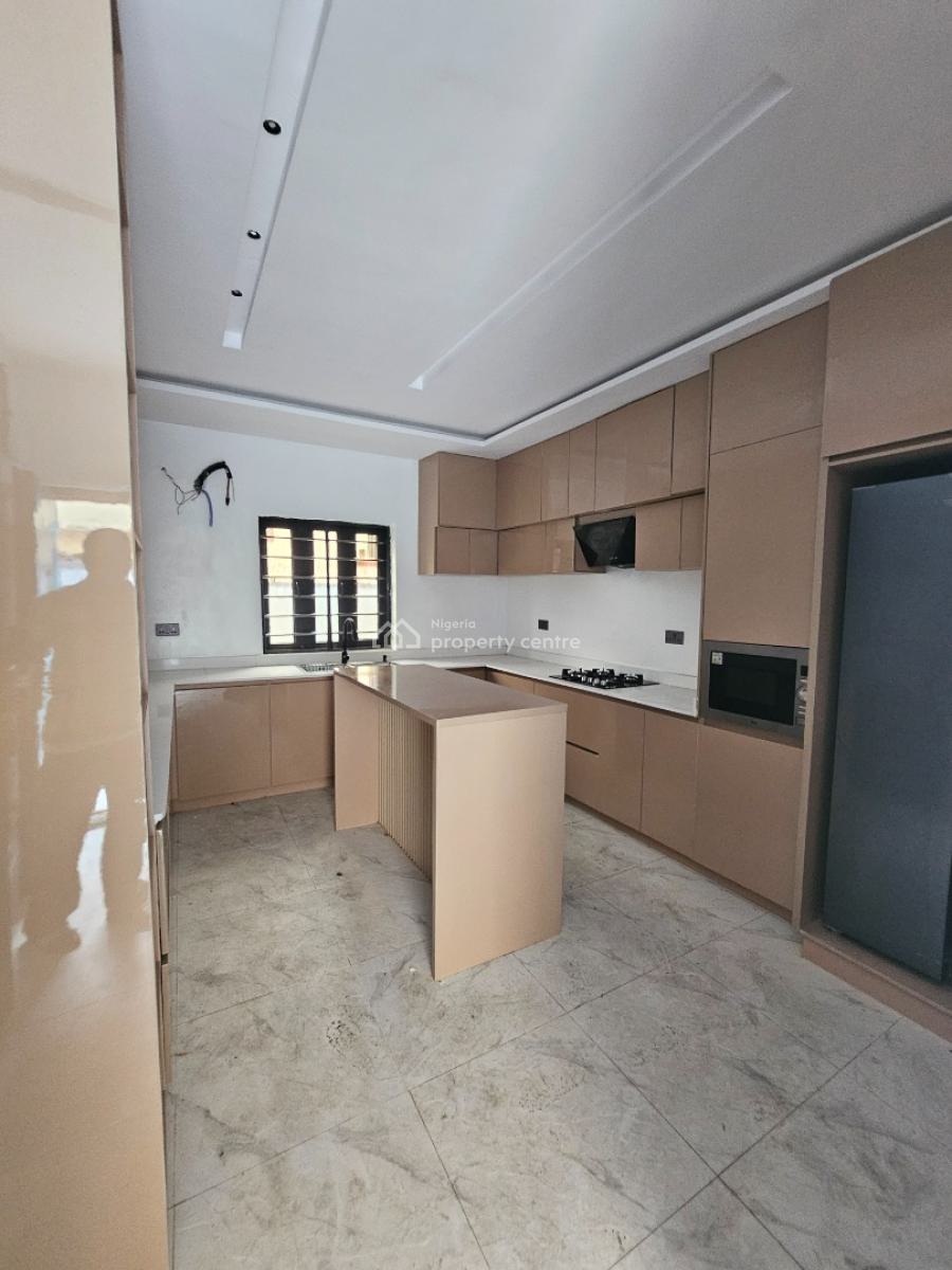 4 Bedroom Semi Detached Duplex with a Room Bq, Gra Phase 1, Magodo, Lagos, Semi-detached Duplex for Sale