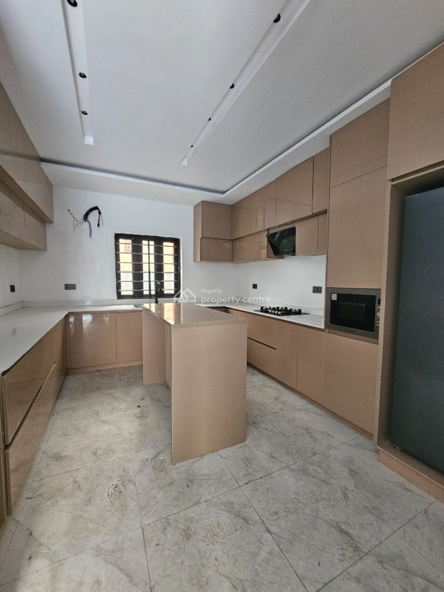 4 Bedroom Semi Detached Duplex with a Room Bq, Gra Phase 1, Magodo, Lagos, Semi-detached Duplex for Sale