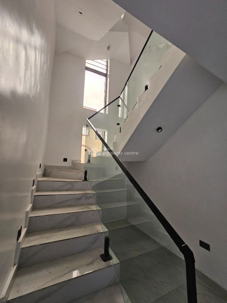 4 Bedroom Semi Detached Duplex with a Room Bq, Gra Phase 1, Magodo, Lagos, Semi-detached Duplex for Sale