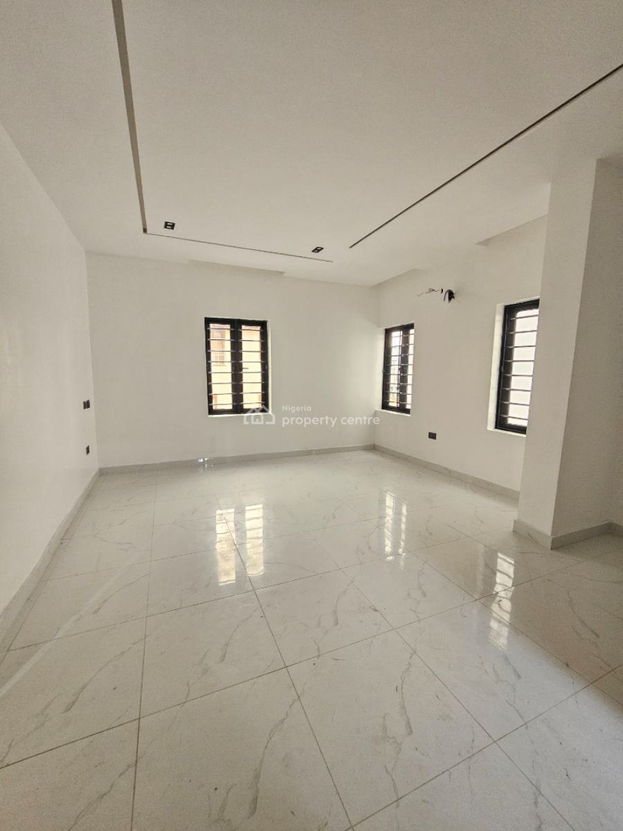 4 Bedroom Semi Detached Duplex with a Room Bq, Gra Phase 1, Magodo, Lagos, Semi-detached Duplex for Sale