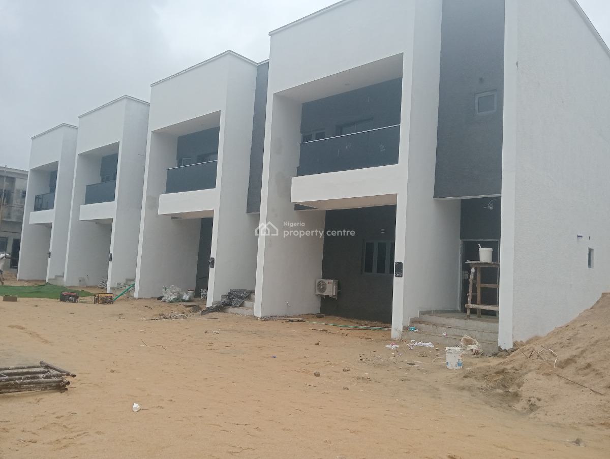3-bedroom Presidential with Registered Survey and Deed of Assignment, Eko Paragon Gra, Abijo, Lekki, Lagos, Terraced Duplex for Sale