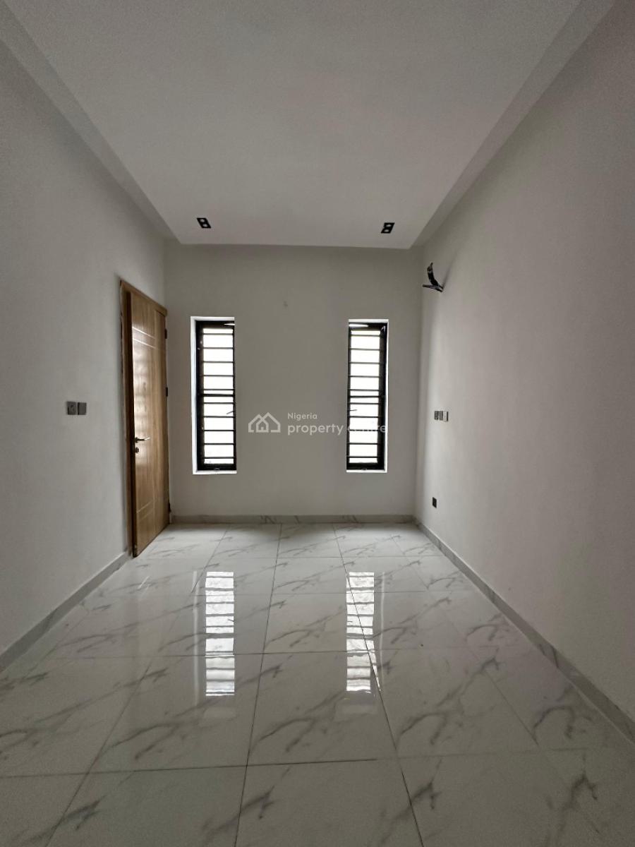 Neatly Built 4 Bedroom Semi Detached Duplex with Bq, Orchid, Lekki, Lagos, Semi-detached Duplex for Sale