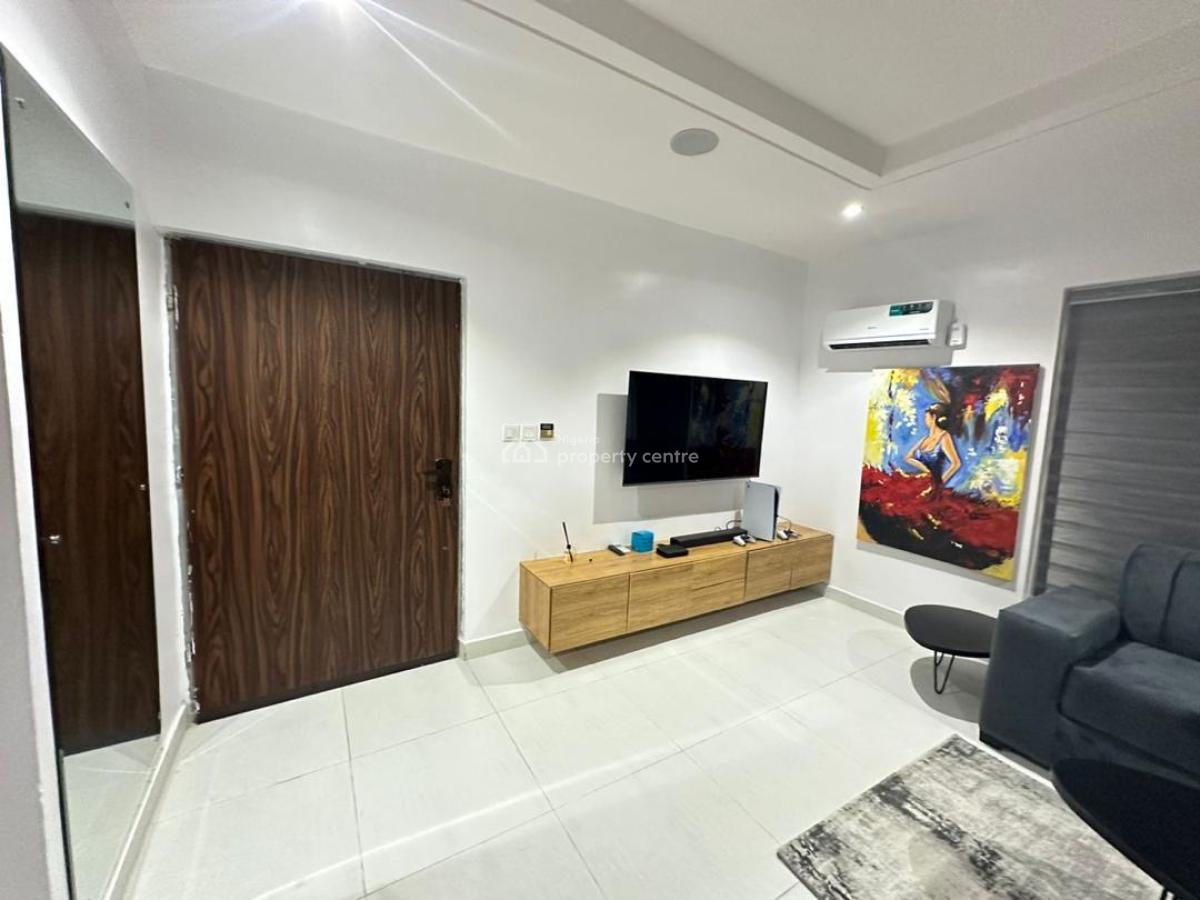 Luxury 1 Bedroom Apartment with Excellent Facility, Lekki County Homes, Ikota, Lekki, Lagos, Mini Flat (room and Parlour) Short Let
