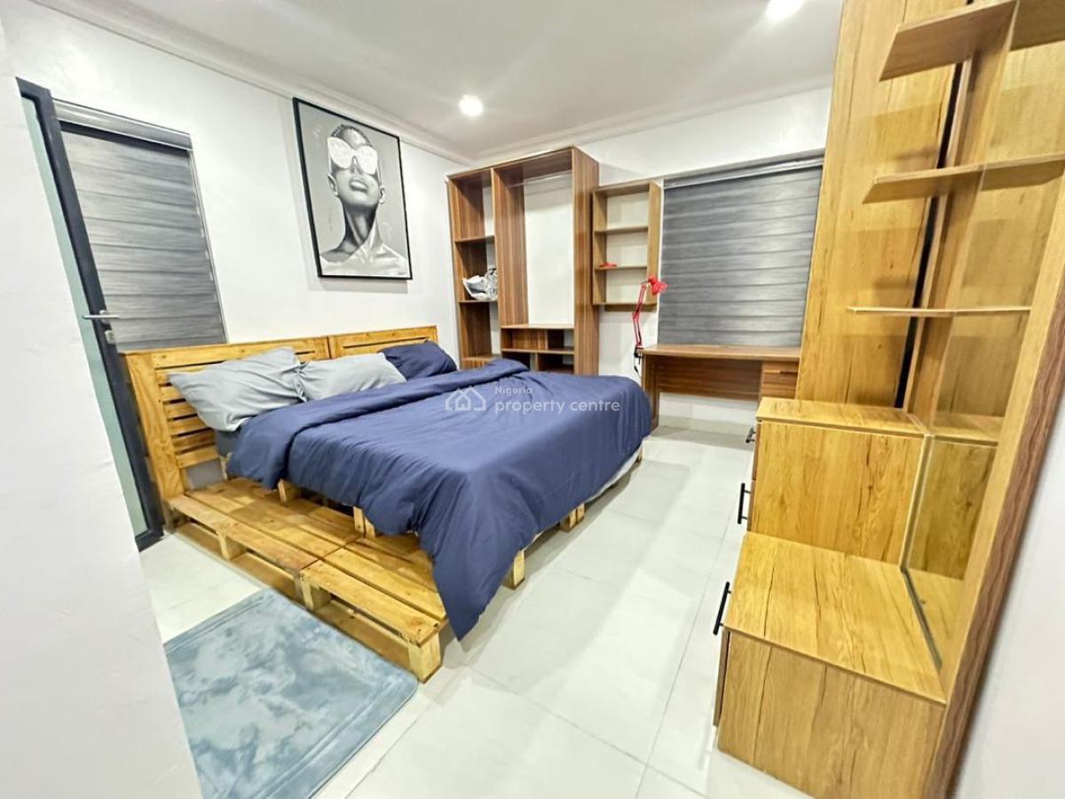 Luxury 1 Bedroom Apartment with Excellent Facility, Lekki County Homes, Ikota, Lekki, Lagos, Mini Flat (room and Parlour) Short Let