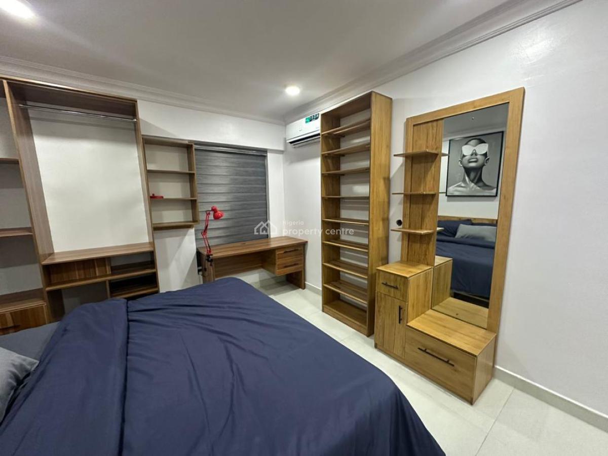 Luxury 1 Bedroom Apartment with Excellent Facility, Lekki County Homes, Ikota, Lekki, Lagos, Mini Flat (room and Parlour) Short Let