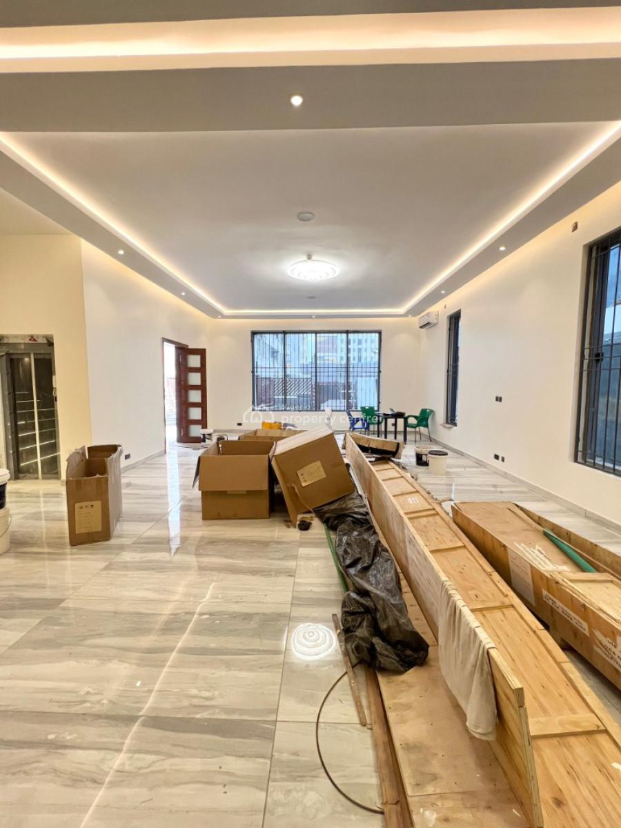 5 Bedroom Fully Detached Home with Swimming Pool and Cinema, Ikoyi, Lagos, Detached Duplex for Sale