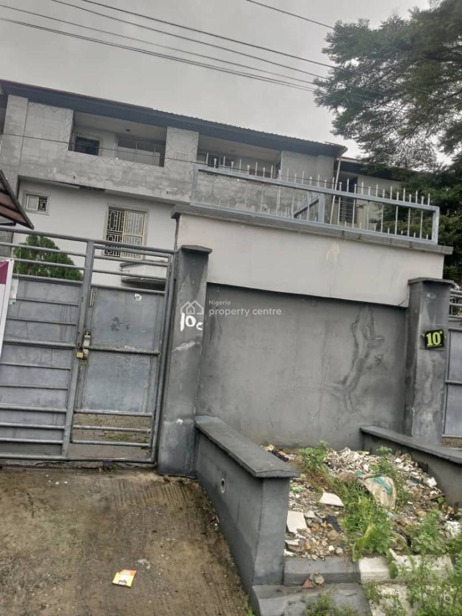 5 Bedroom Semi Detached House with Bq, Lekki Phase 1, Lekki, Lagos, Semi-detached Duplex for Rent
