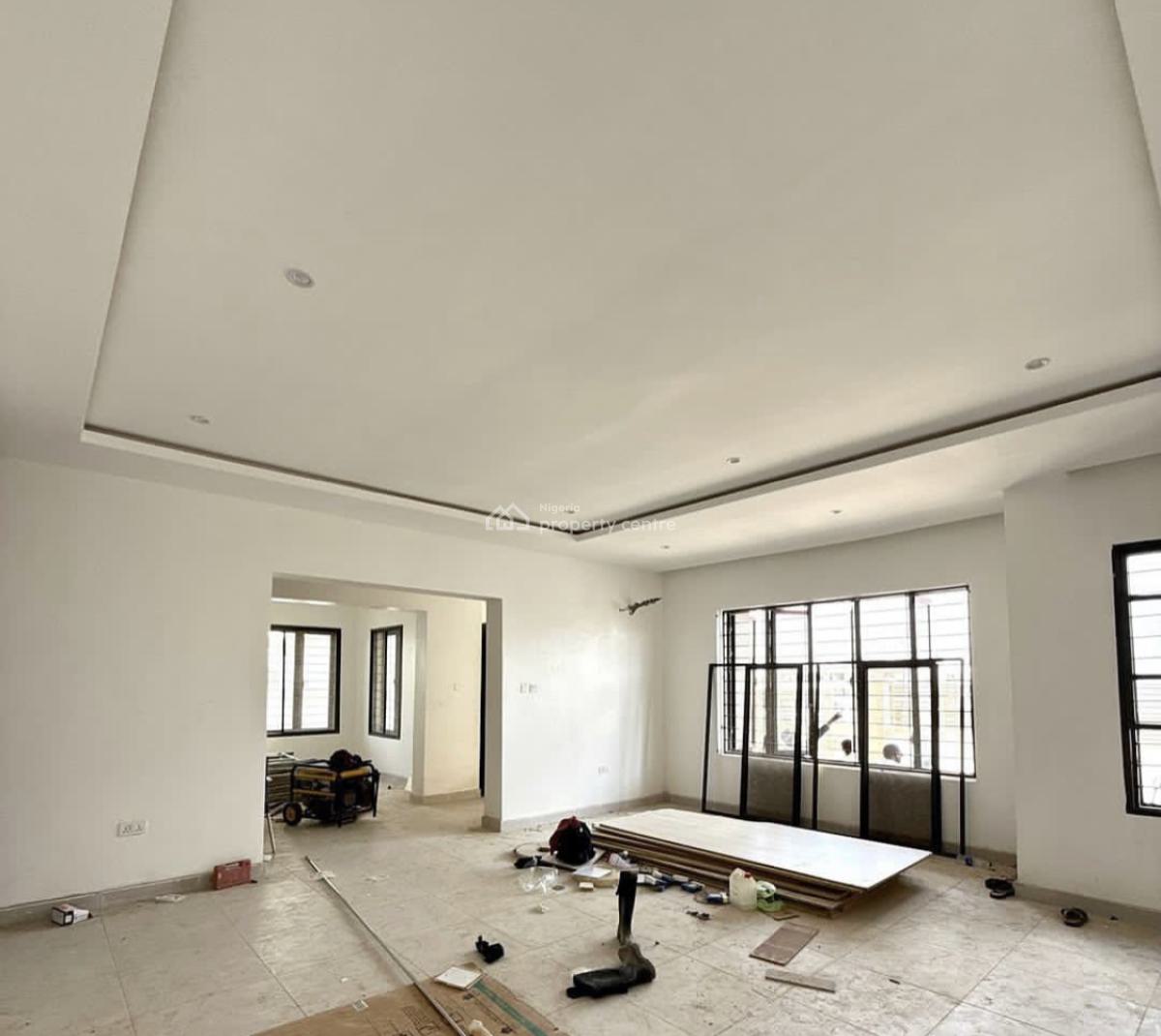 6-bedroom Semi-detached Duplex, Jahi, Abuja, Semi-detached Duplex for Sale