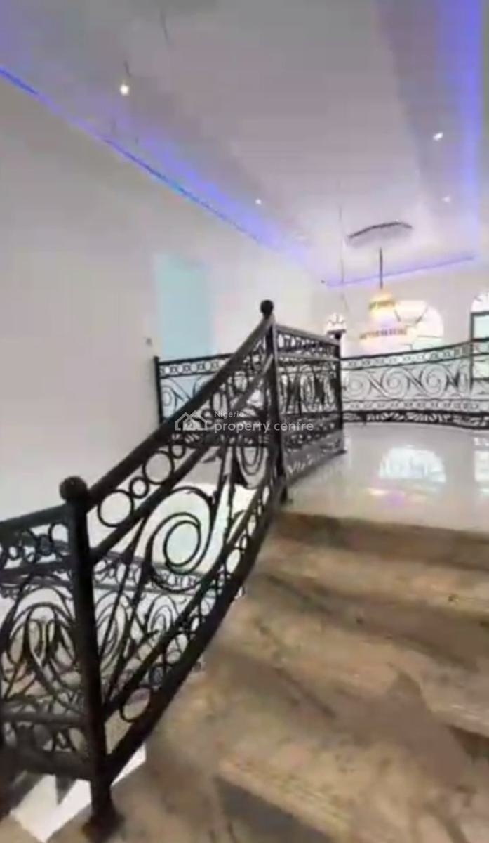 a Luxury Hilltop 6 Bedroom Mansion, Guzape District, Abuja, Detached Duplex for Sale