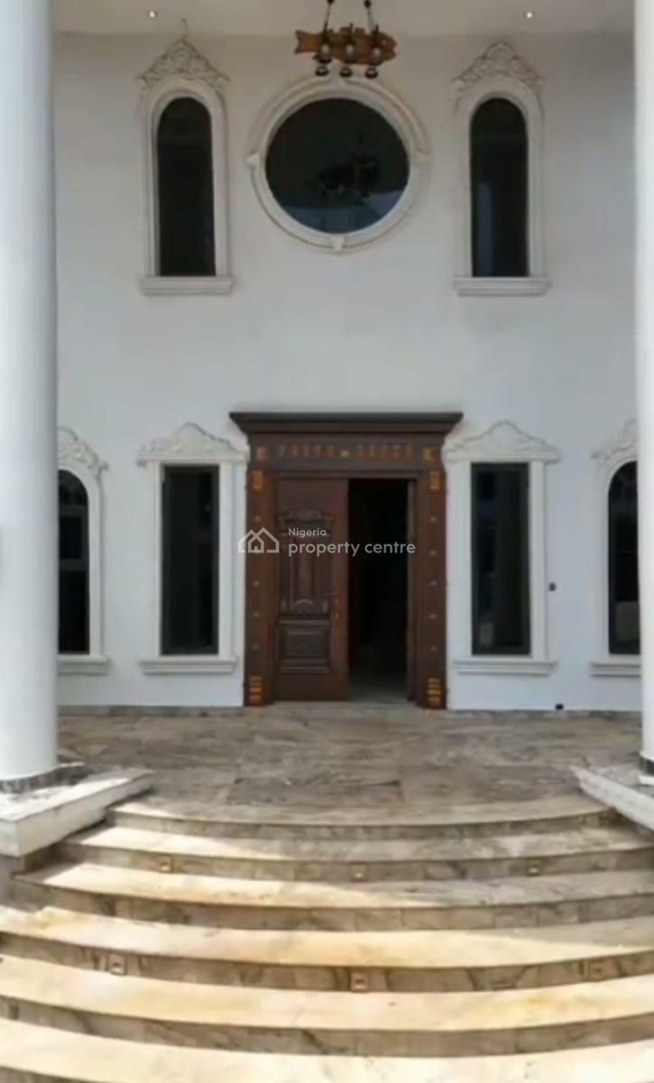 a Luxury Hilltop 6 Bedroom Mansion, Guzape District, Abuja, Detached Duplex for Sale