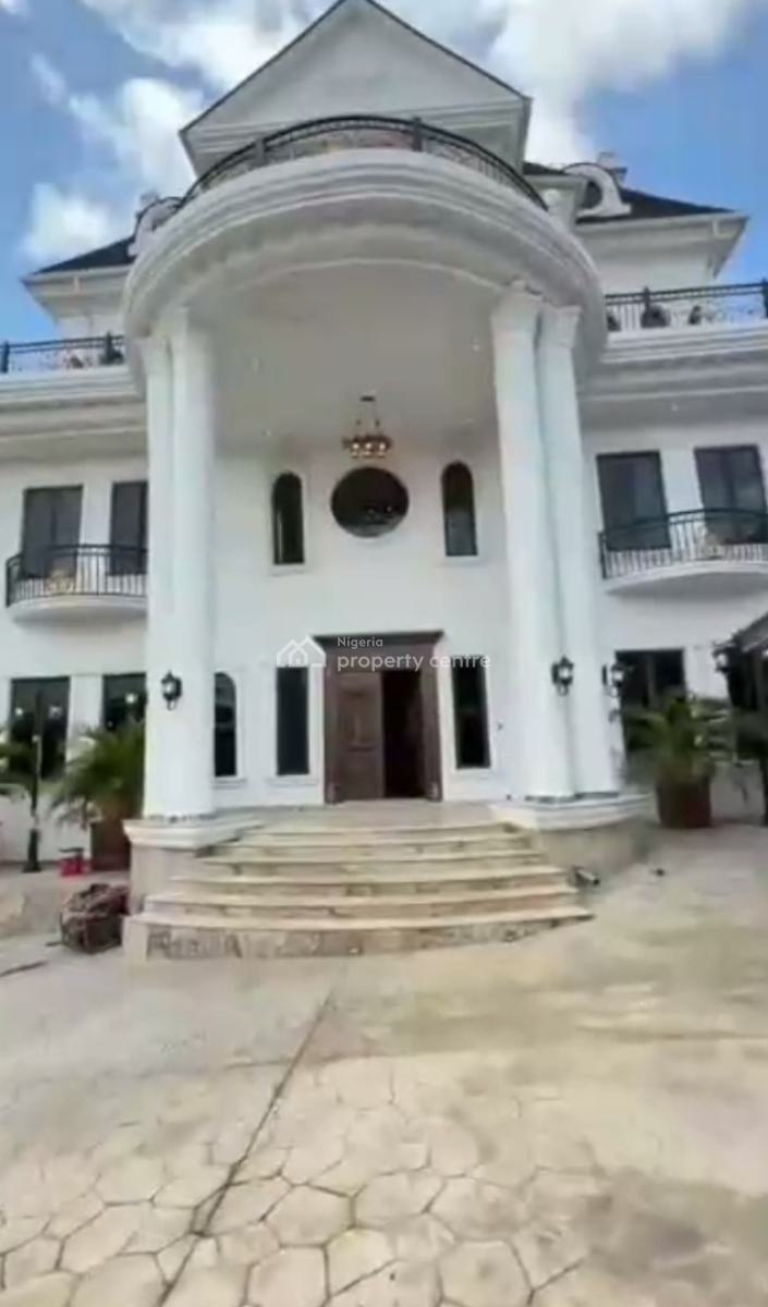 a Luxury Hilltop 6 Bedroom Mansion, Guzape District, Abuja, Detached Duplex for Sale