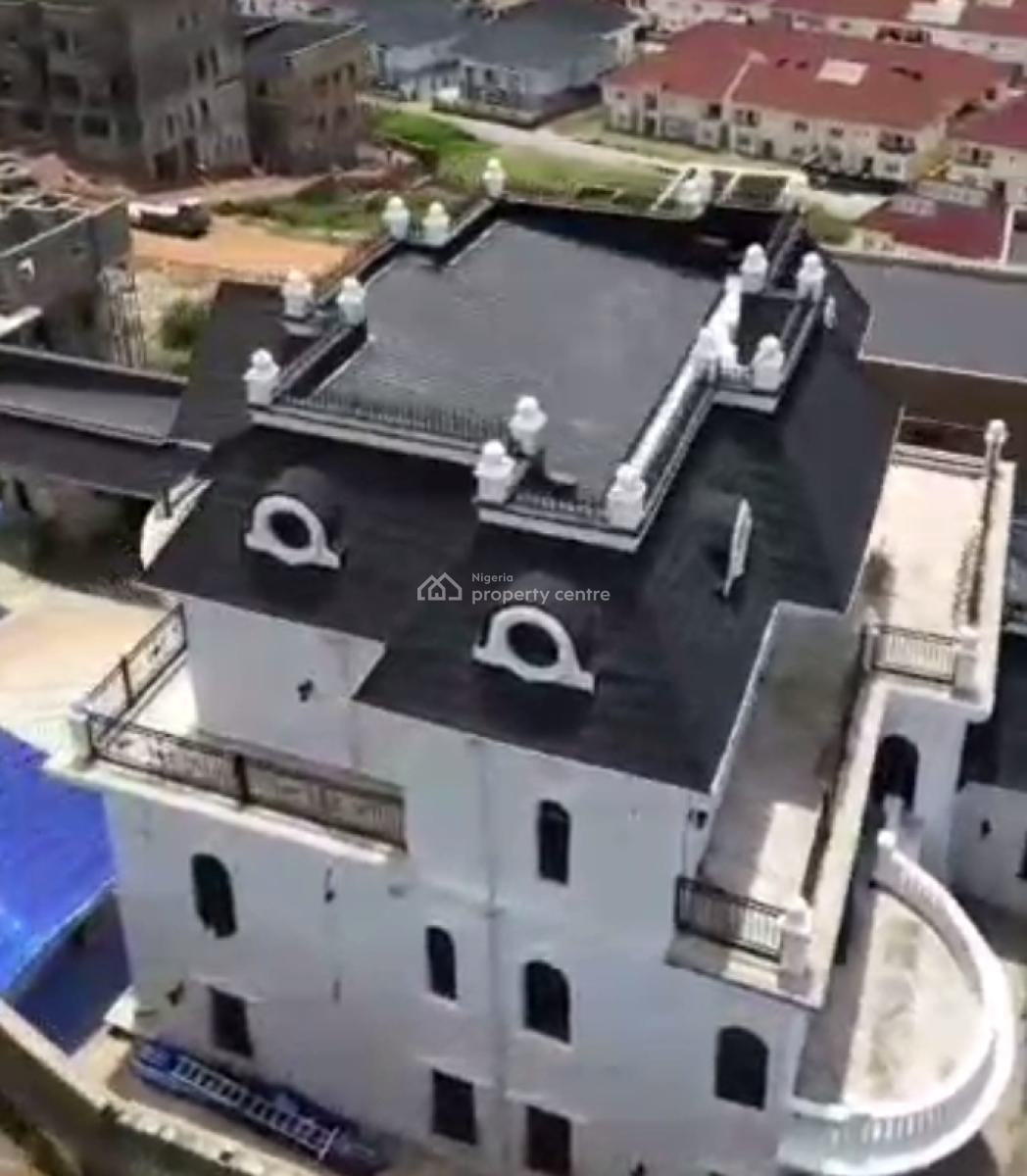 a Luxury Hilltop 6 Bedroom Mansion, Guzape District, Abuja, Detached Duplex for Sale
