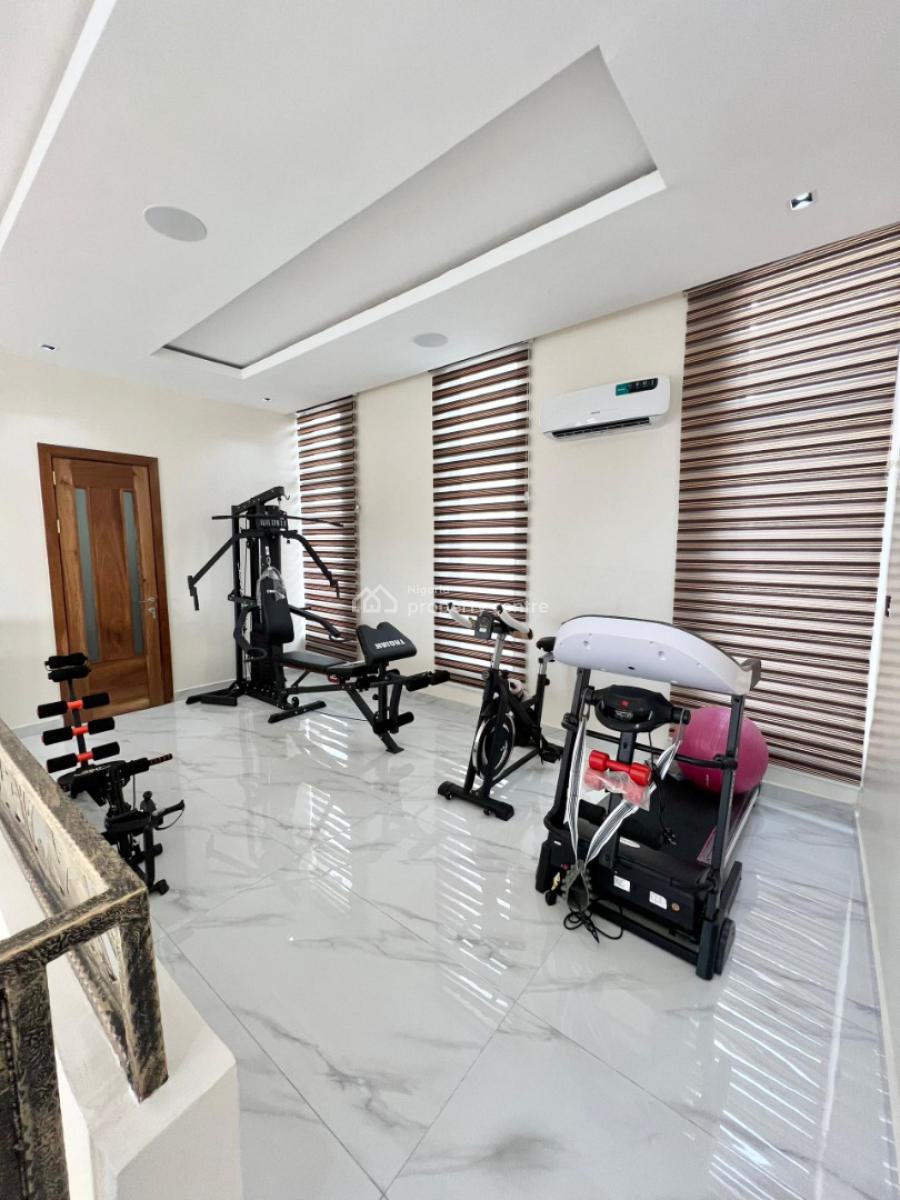 5 Bedroom Fully Detached Home with Swimming Pool and Cinema, Ikate, Lekki, Lagos, Detached Duplex for Sale